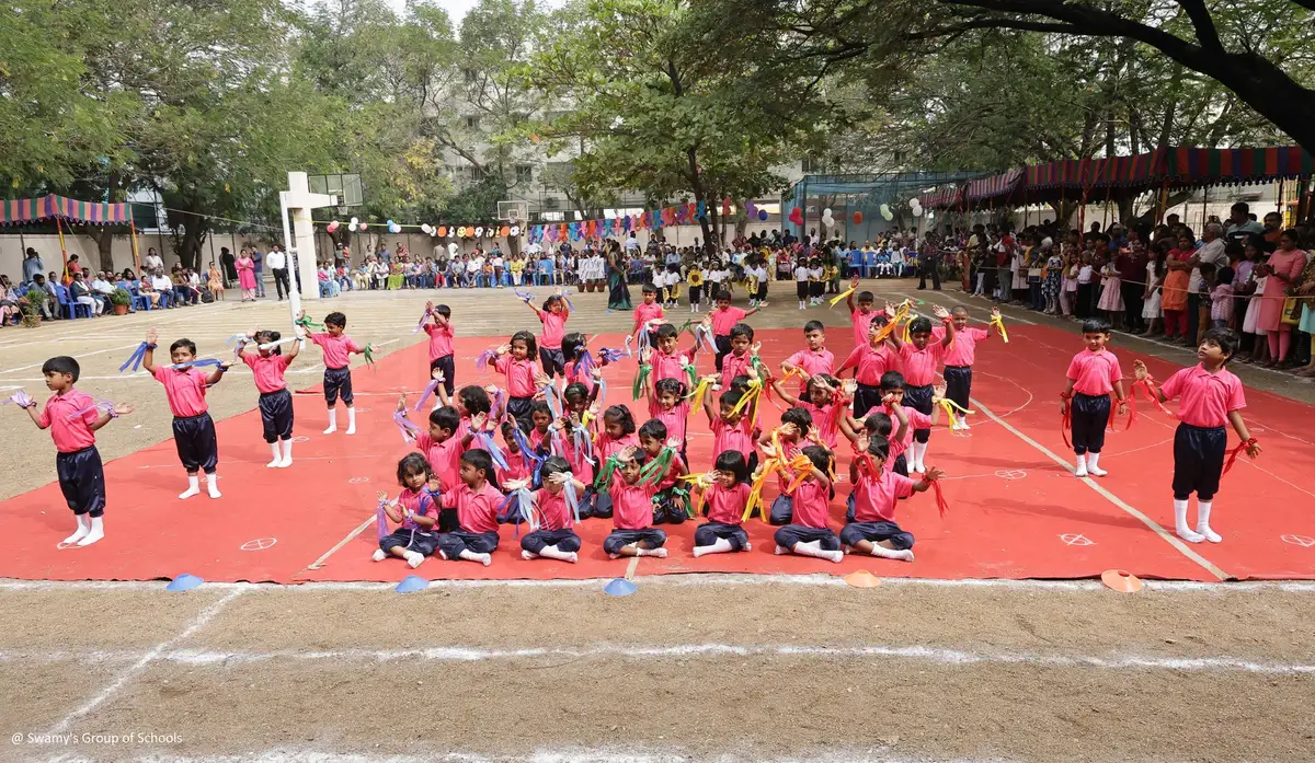 🌟 Kindergarten Sports Day Celebration! 🌟